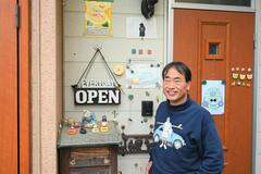 代表の小沼さんです。