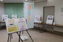 昨年度の北町図書館の様子