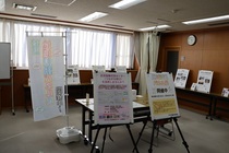 昨年度の小竹図書館の様子