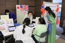 令和7年度のフェスタの様子（ココネリホール）
