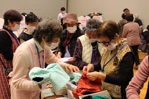 物品販売（衣類）