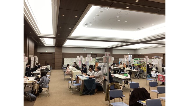 会場の様子