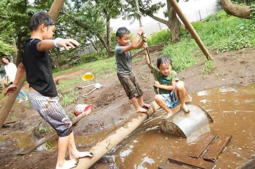 こどもの森緑地