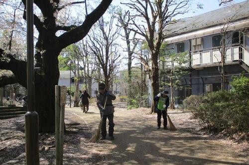 公園等の住民自主管理