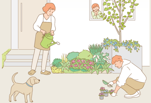 みどり豊かな住まいづくり