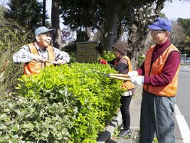憩いの森の区民管理