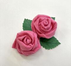 バラのキーホルダーづくり＆バラ雑貨販売・園芸相談