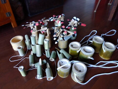 竹で遊ぼう・キーホルダーづくり