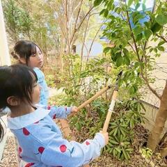植木屋さんなりきり体験