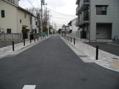 生活幹線道路22-101号線1工区の写真