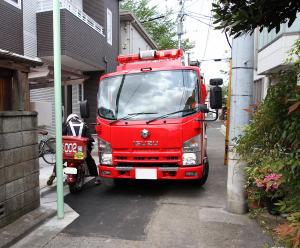 狭あい道路　例