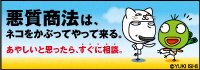 若者向け悪質商法被害防止キャンペーン