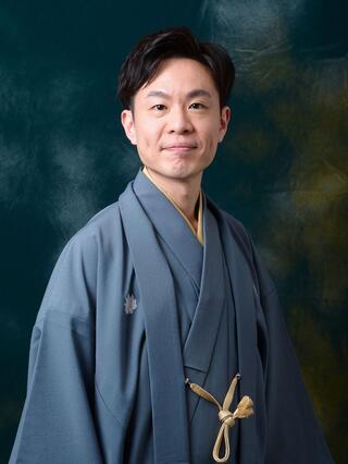 落語家 柳家しろ八さんの写真