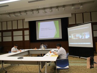 会議の様子