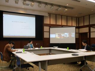 会議の様子