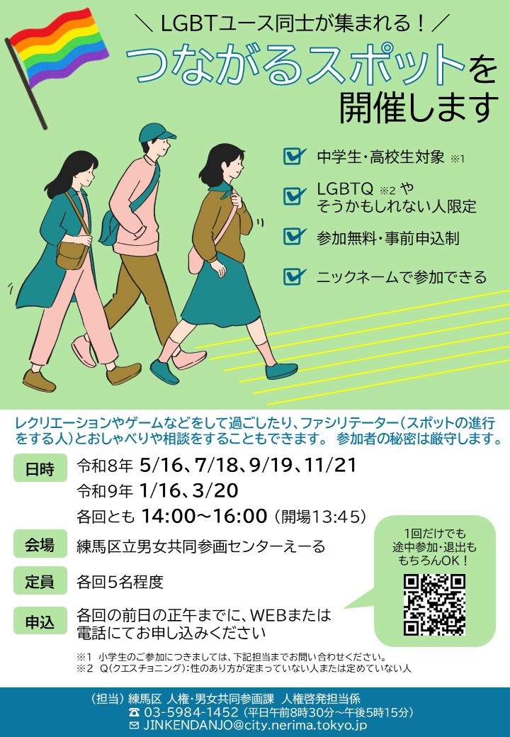 つながるスポットポスター