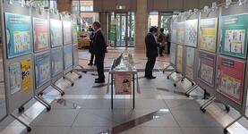 パネル展の様子