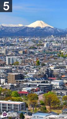 富士山方面の写真