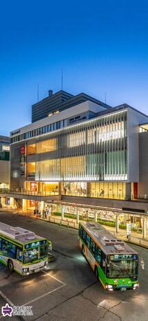 練馬駅北口ロータリーの写真