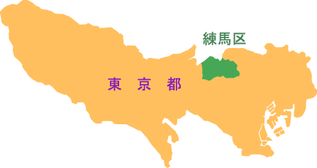 東京都の地図