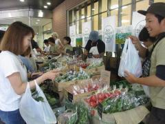 ���t�@�[�}�[�Y�}�[�P�b�g�̎ʐ^