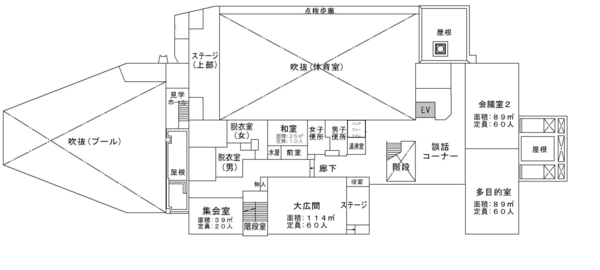 平面図（2階）