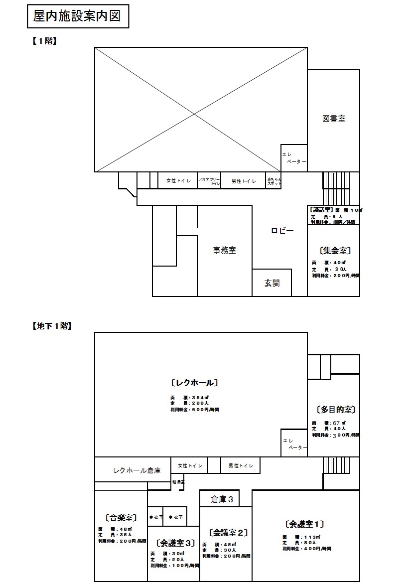 屋内図