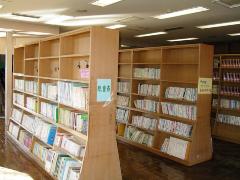 図書コーナーの写真