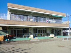春日町保育園外観の写真