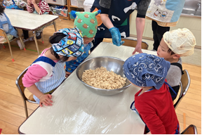 調理活動の様子