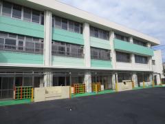 田柄第二保育園外観の写真