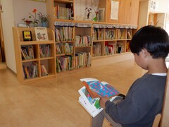 絵本コーナー