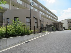 上石神井保育園外観の写真