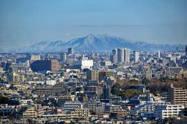 筑波山の写真