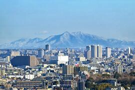 筑波山の写真