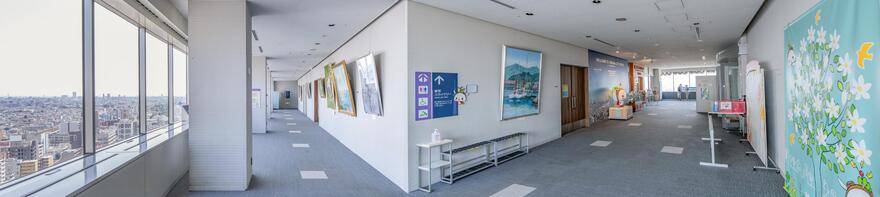 20階展望ロビー